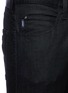 Detail View - Click To Enlarge - ARMANI COLLEZIONI - Slim fit raw jeans