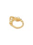 Detail View - Click To Enlarge - MISSOMA - Molten Freshwater Pearl 18K Gold-Plated Stering Silver Ring
