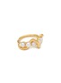 Main View - Click To Enlarge - MISSOMA - Molten Freshwater Pearl 18K Gold-Plated Stering Silver Ring