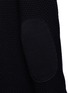 Detail View - Click To Enlarge - ARMANI COLLEZIONI - Cotton waffle knit sweater