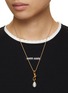 Figure View - Click To Enlarge - MISSOMA - Molten Baroque Pearl Drop Pendant 18K Gold Plated Necklace