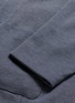 Detail View - Click To Enlarge - ARMANI COLLEZIONI - Mandarin collar jersey jacket