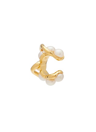 Main View - Click To Enlarge - MISSOMA - Molten 18K Gold Plated Conch Ear Cuff