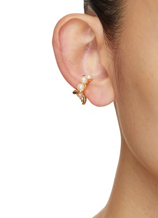 Figure View - Click To Enlarge - MISSOMA - Molten 18K Gold Plated Conch Ear Cuff