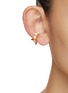 Figure View - Click To Enlarge - MISSOMA - Molten 18K Gold Plated Conch Ear Cuff