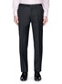 Main View - Click To Enlarge - ARMANI COLLEZIONI - Tailored wool pants