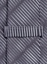 Detail View - Click To Enlarge - ARMANI COLLEZIONI - Stripe embroidered tie