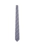 Main View - Click To Enlarge - ARMANI COLLEZIONI - Stripe embroidered tie