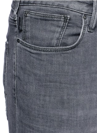 Detail View - Click To Enlarge - ARMANI COLLEZIONI - Slim fit jeans