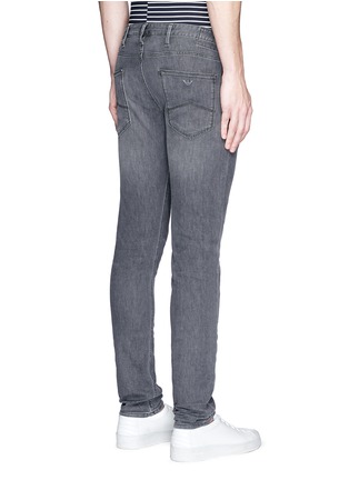 Back View - Click To Enlarge - ARMANI COLLEZIONI - Slim fit jeans