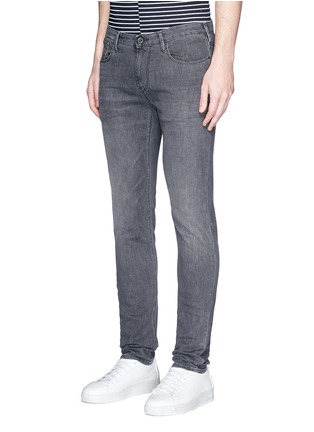 Front View - Click To Enlarge - ARMANI COLLEZIONI - Slim fit jeans
