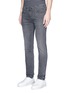 Front View - Click To Enlarge - ARMANI COLLEZIONI - Slim fit jeans