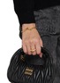 Figure View - Click To Enlarge - MISSOMA - Molten 18K Gold Plated Wave Cuff Bracelet
