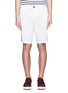 Main View - Click To Enlarge - ARMANI COLLEZIONI - Cotton shorts