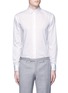 Main View - Click To Enlarge - ARMANI COLLEZIONI - Stretch cotton twill shirt
