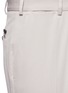 Detail View - Click To Enlarge - ARMANI COLLEZIONI - Woven cotton pants