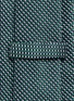 Detail View - Click To Enlarge - ARMANI COLLEZIONI - Stripe jacquard silk tie
