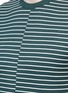 Detail View - Click To Enlarge - ARMANI COLLEZIONI - Stripe print T-shirt