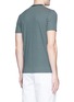 Back View - Click To Enlarge - ARMANI COLLEZIONI - Stripe print T-shirt