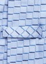Detail View - Click To Enlarge - ARMANI COLLEZIONI - Cube jacquard silk tie