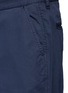 Detail View - Click To Enlarge - ARMANI COLLEZIONI - Cotton shorts