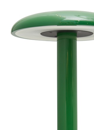 Detail View - Click To Enlarge - FLOS - Gustave Table Lamp — Lacquered Green