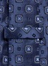 Detail View - Click To Enlarge - ARMANI COLLEZIONI - Floral square jacquard tie