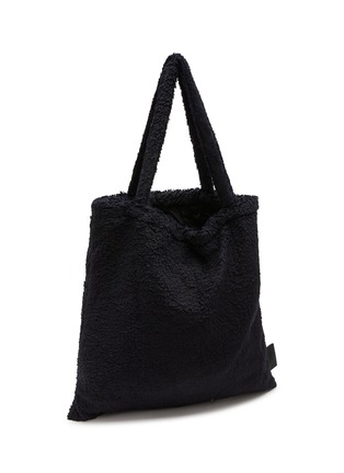 Detail View - Click To Enlarge - SONG FOR THE MUTE - Graphic Patchwork Tote Bag