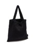 Detail View - Click To Enlarge - SONG FOR THE MUTE - Graphic Patchwork Tote Bag