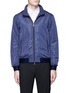 Main View - Click To Enlarge - ARMANI COLLEZIONI - Debossed dot print track jacket