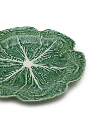 Detail View - Click To Enlarge - BORDALLO PINHEIRO - Cabbage Charger Plate