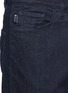 Detail View - Click To Enlarge - ARMANI COLLEZIONI - Cotton jeans