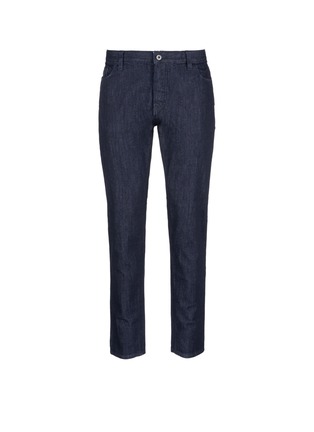 Main View - Click To Enlarge - ARMANI COLLEZIONI - Cotton jeans