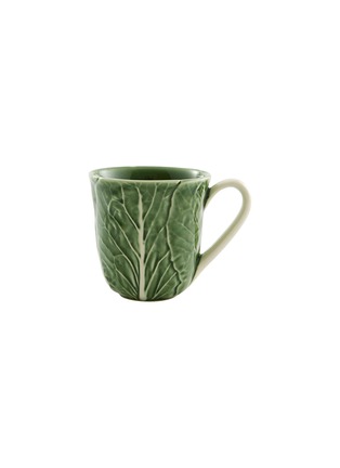 Main View - Click To Enlarge - BORDALLO PINHEIRO - Cabbage Mug — Green