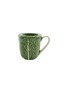Main View - Click To Enlarge - BORDALLO PINHEIRO - Cabbage Mug — Green