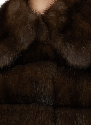  - YVES SALOMON - Sable Fur Jacket