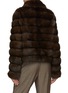 Back View - Click To Enlarge - YVES SALOMON - Sable Fur Jacket