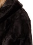  - YVES SALOMON - Hooded Shearling Coat