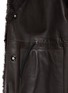  - YVES SALOMON - Hooded Shearling Coat