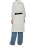 Back View - Click To Enlarge - YVES SALOMON - Mink Belted Gilet