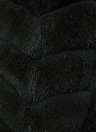  - YVES SALOMON - Fox Fur Gilet