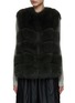 Main View - Click To Enlarge - YVES SALOMON - Fox Fur Gilet