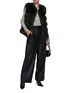 Figure View - Click To Enlarge - YVES SALOMON - Fox Fur Gilet