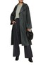 YVES SALOMON - Belted Leather Trench Coat