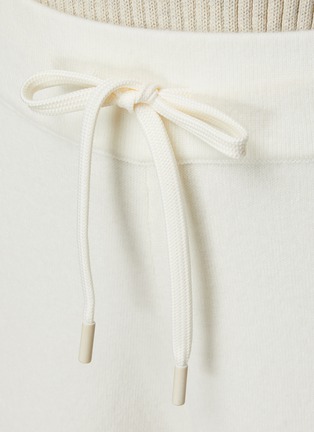  - YVES SALOMON - Wide Leg Knitted Pants