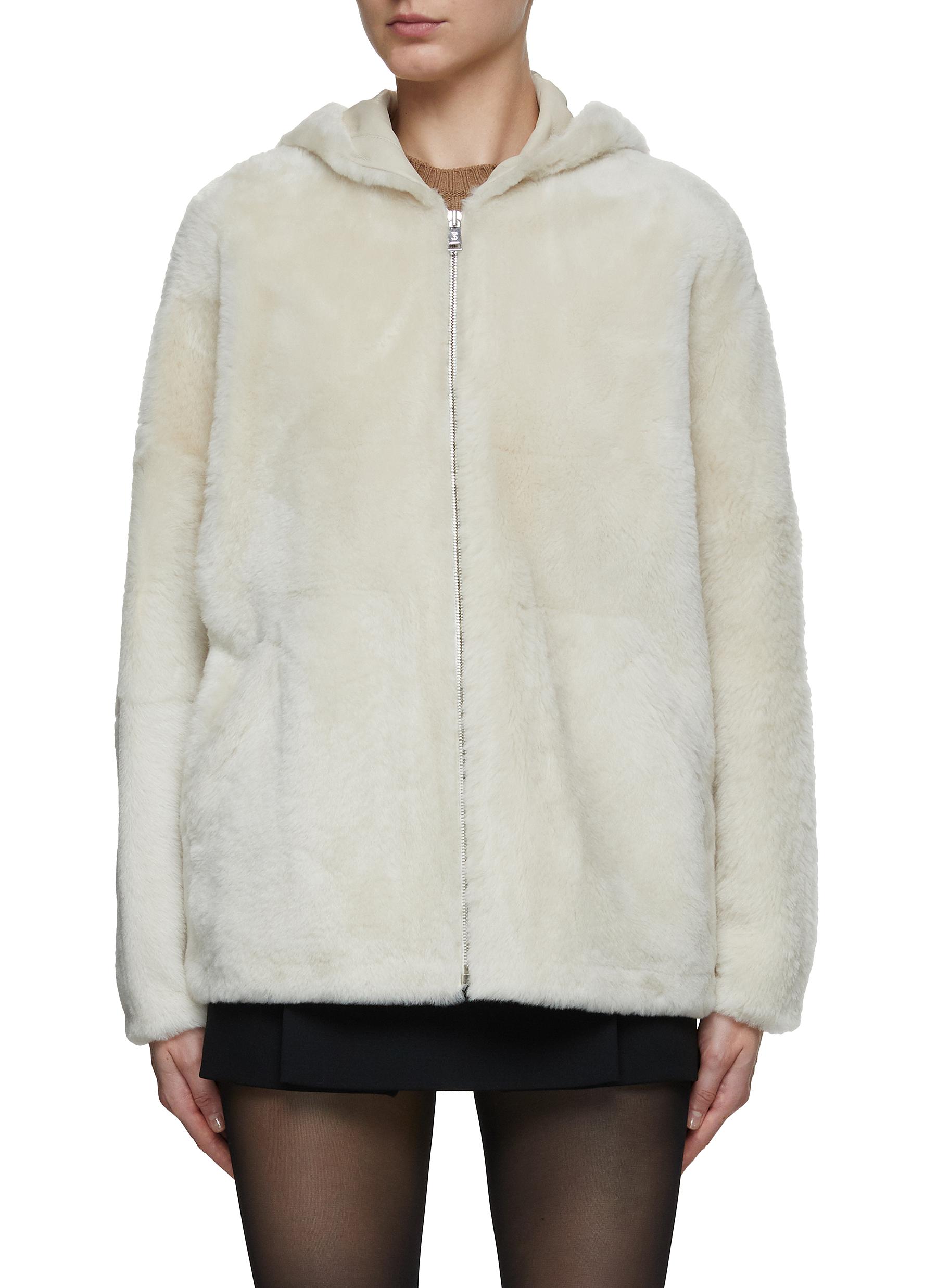 This Balenciaga Shearling Jacket Comes with All the Bragging