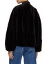 Back View - Click To Enlarge - YVES SALOMON - Mink Fur Bomber Jacket