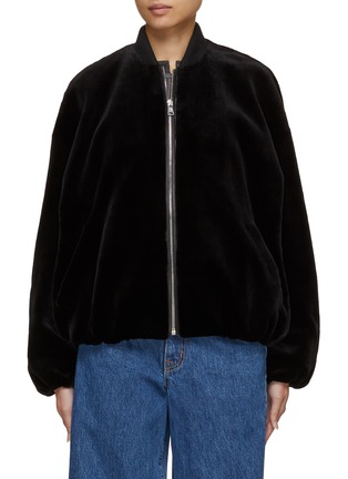 Main View - Click To Enlarge - YVES SALOMON - Mink Fur Bomber Jacket