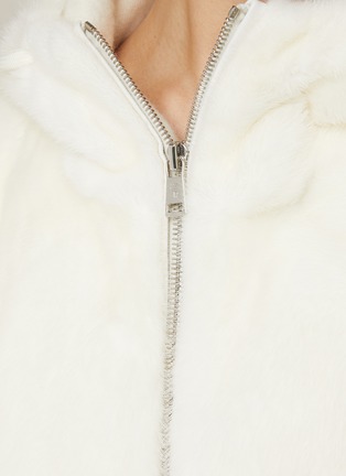 Yves salomon 2024 mink coat