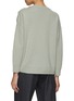Back View - Click To Enlarge - YVES SALOMON - Wool Cashmere Blend Knit Sweater